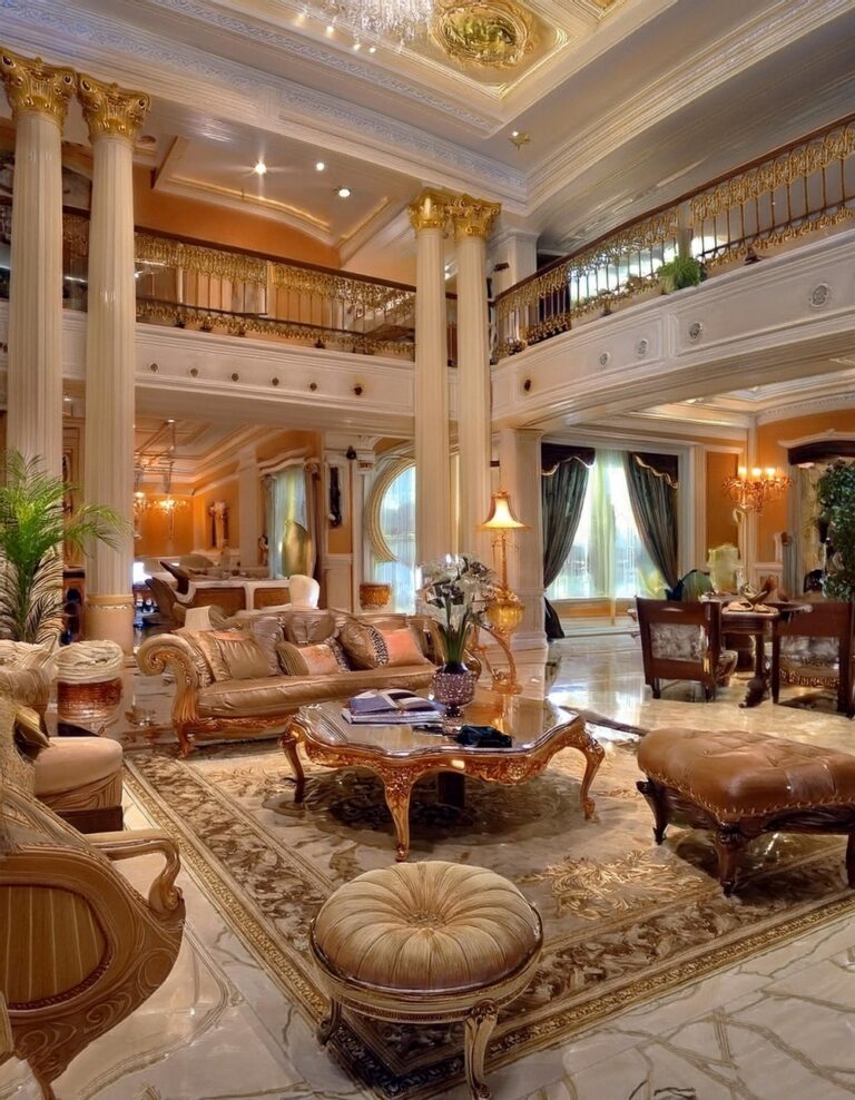 10 Super Luxury Living Room Ideas To Stylize Your Home - Julie Ann Art