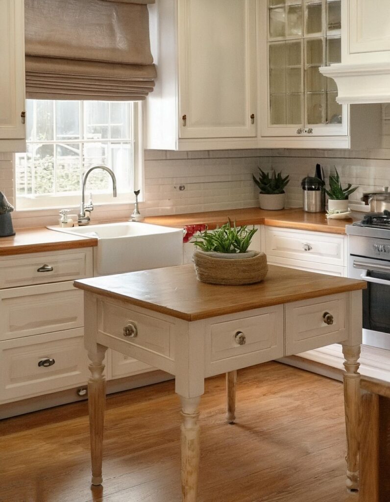 Image showcasing 10 Useful Tiny Apartment Kitchen Decor Ideas - Julie Ann Art
