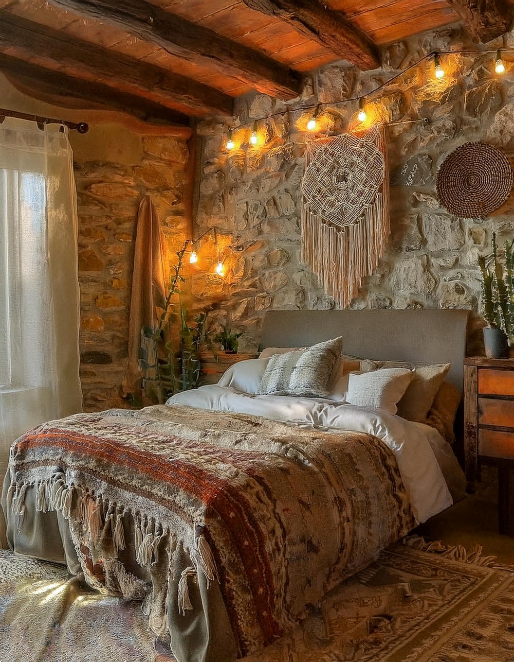 Warm Bohemian Glow