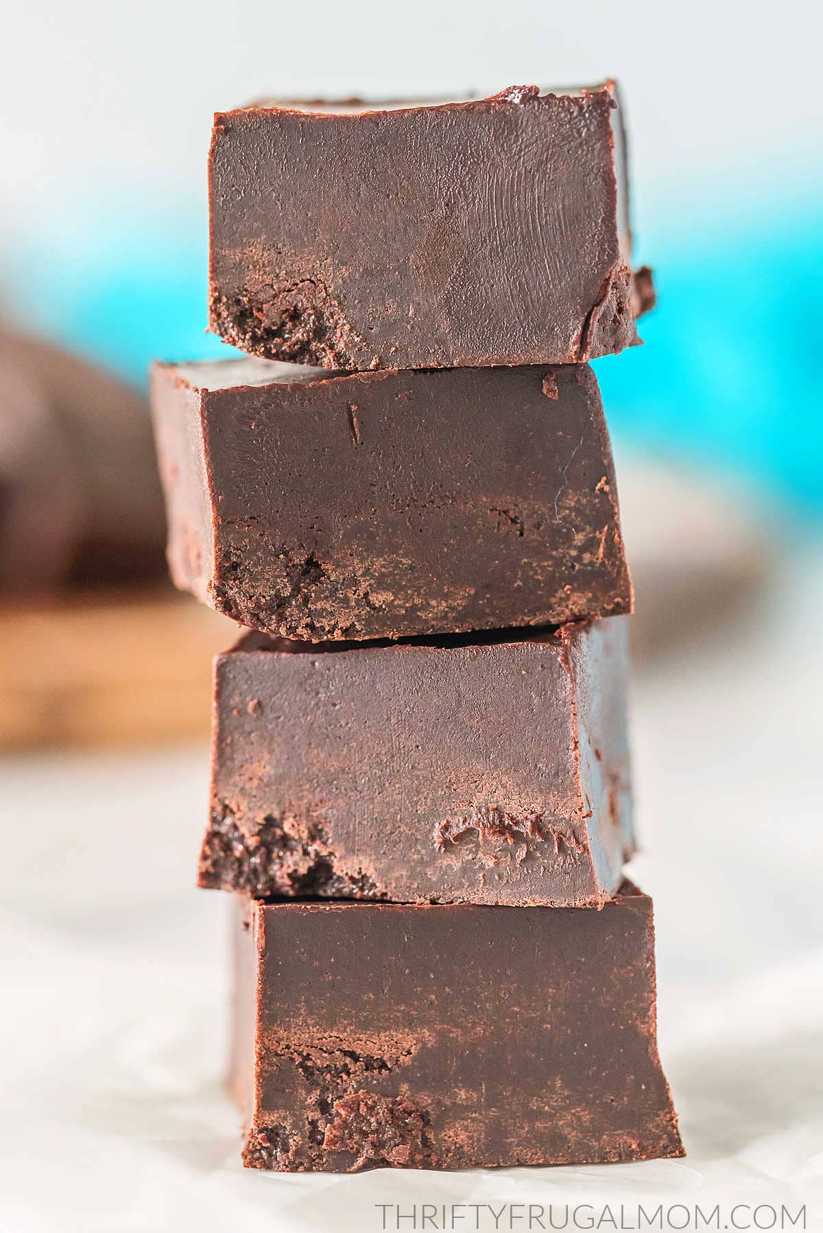 3 Ingredient Healthy Fudge