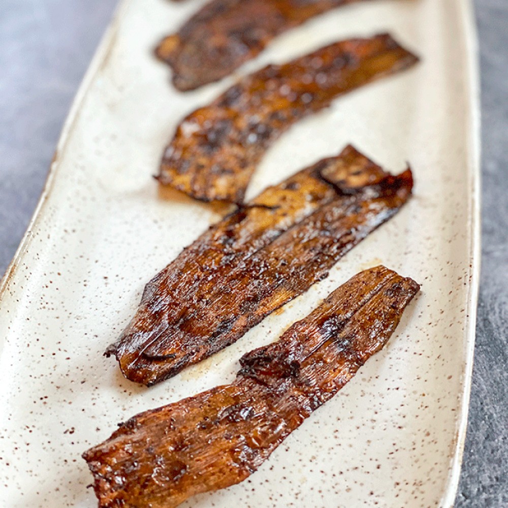 Banana Peel Bacon Recipe