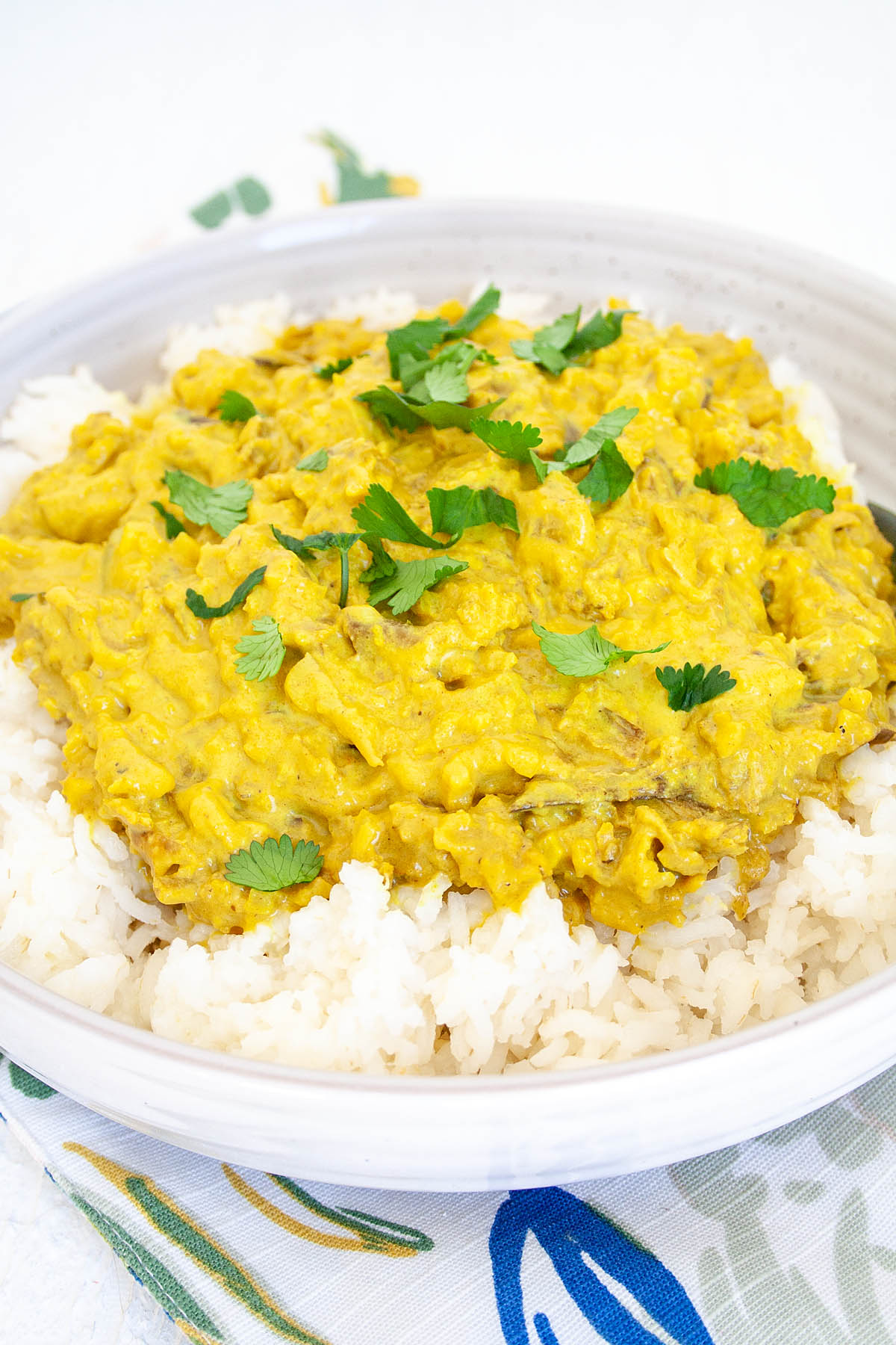 Banana Peel Curry