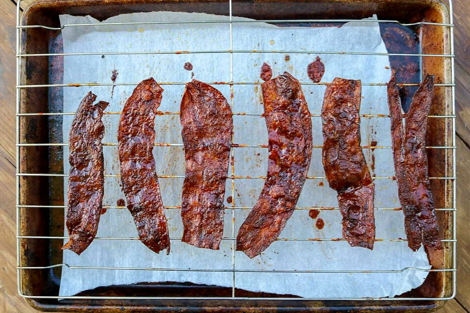 Best Vegan Banana Peel Bacon