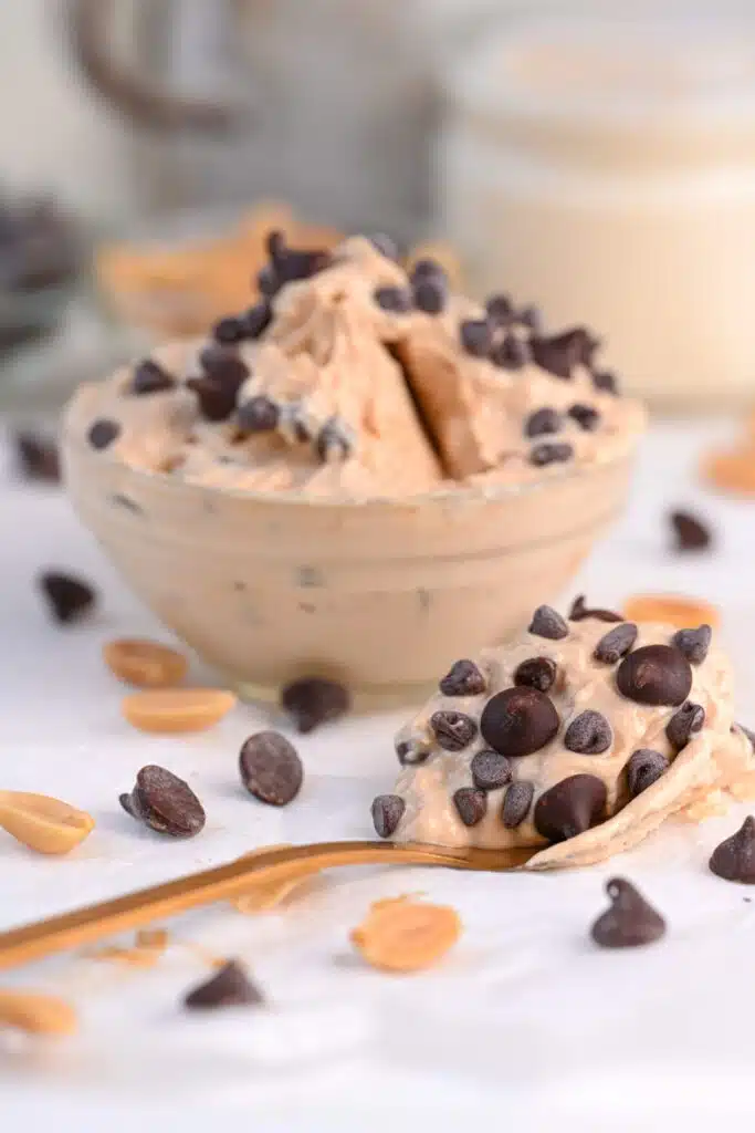 Protein Greek Yogurt Cookie Dough