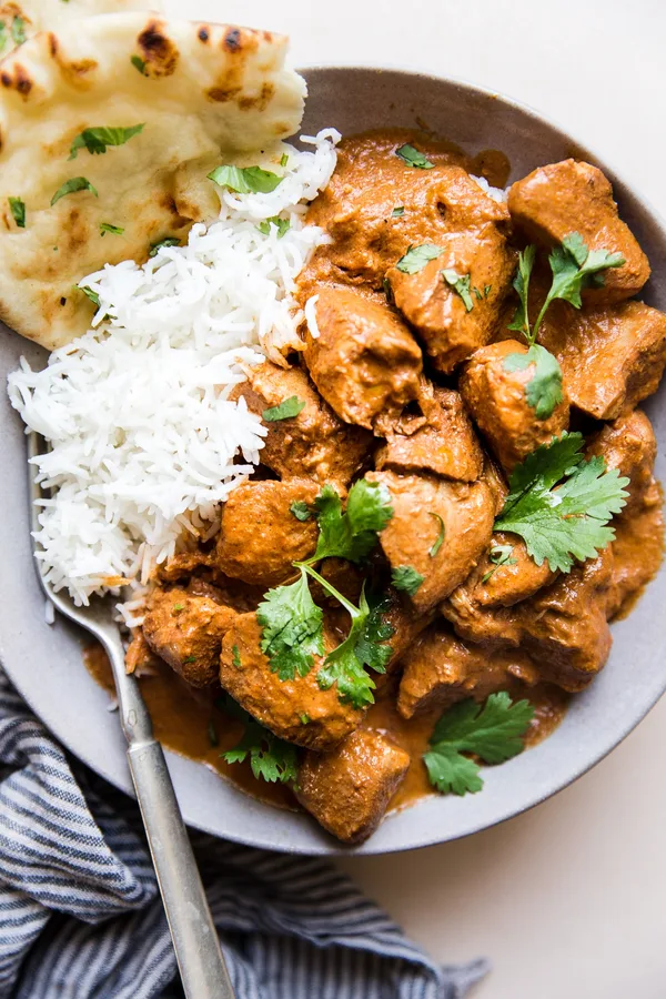 Slow-Cooker Butter Chicken