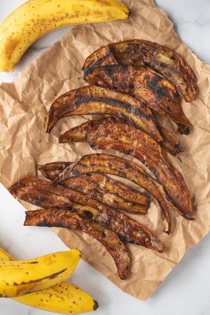 Vegan Banana Peel Bacon