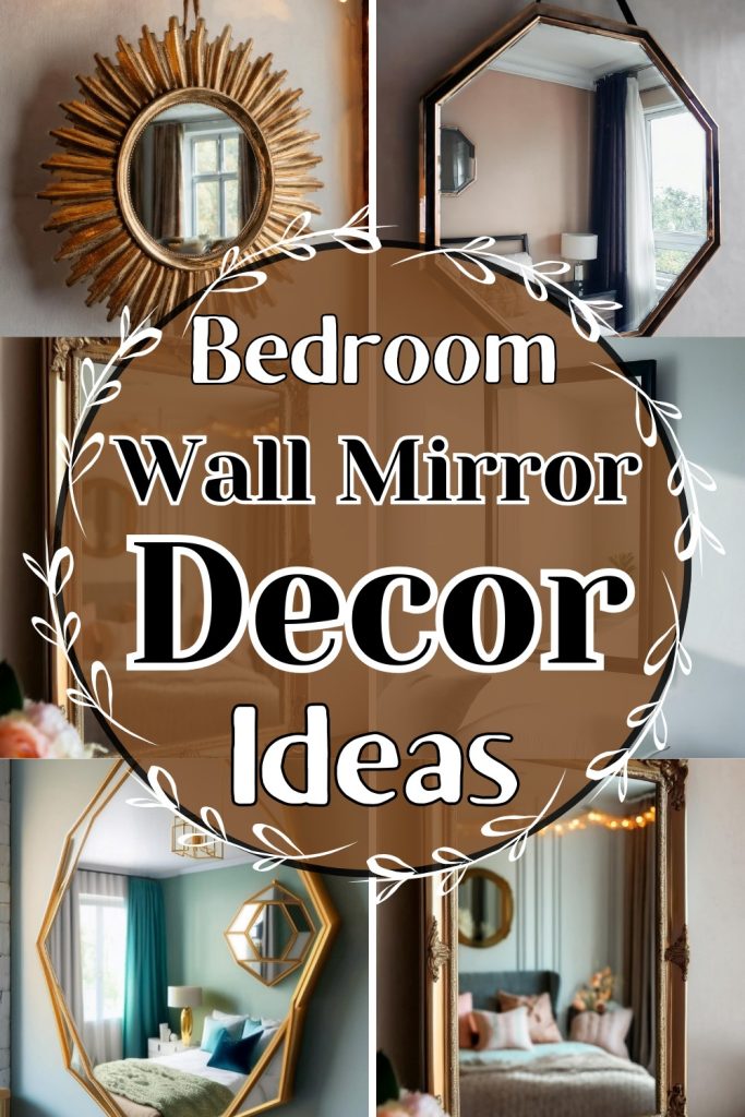 10 Cozy Aesthetic Bedroom Wall Mirror Decor Ideas - Julie Ann Art