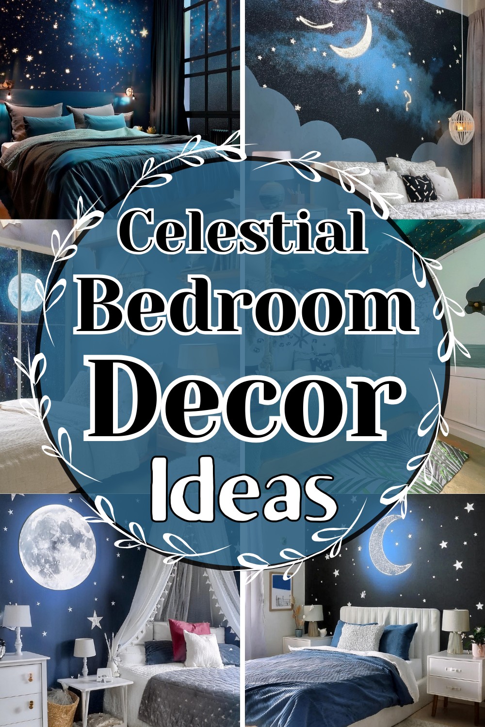 10 Celestial Bedroom Decor Ideas