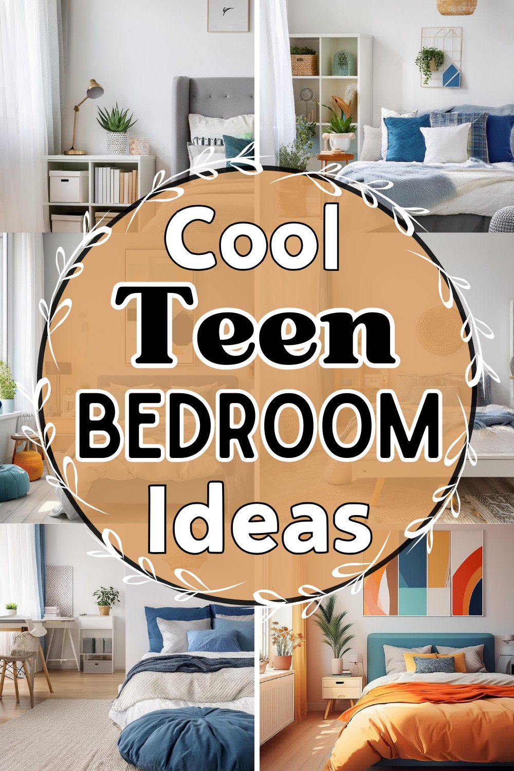10 Cool Teen Bedroom Designs
