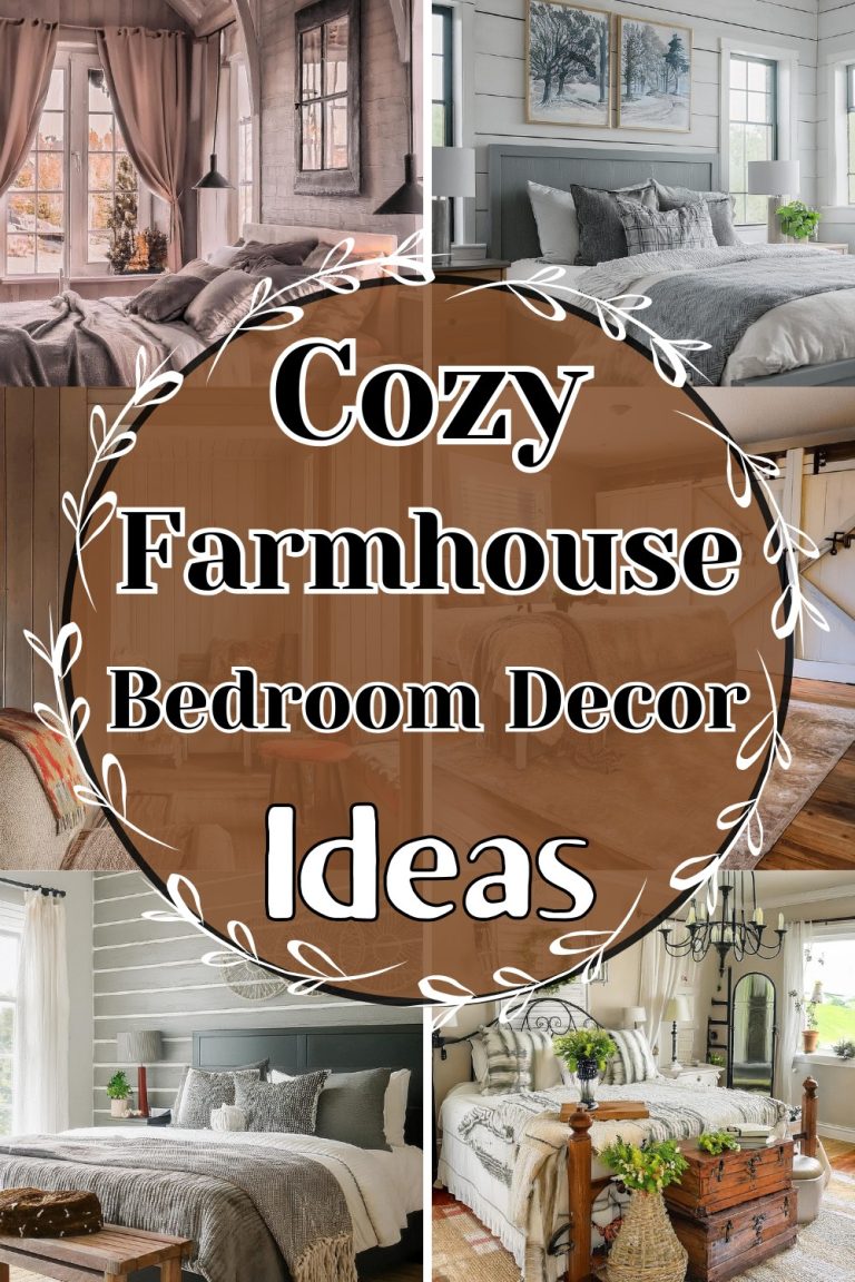 10 Cozy Vintage Style Farmhouse Bedroom Decor Ideas - Julie Ann Art