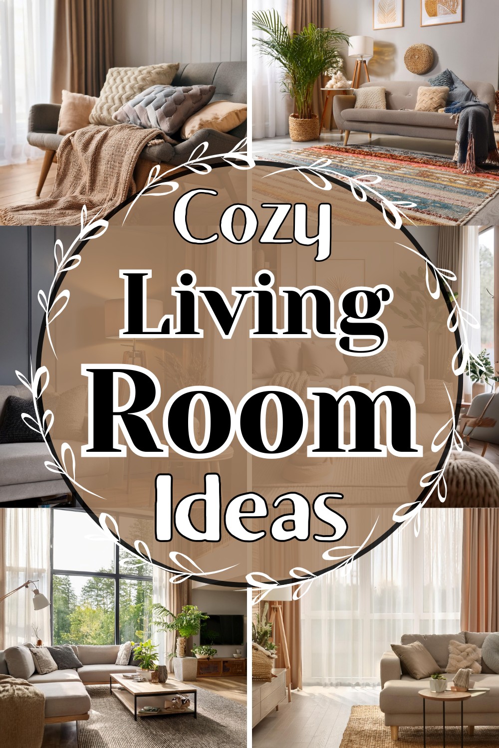10 Cozy Living Room Ideas
