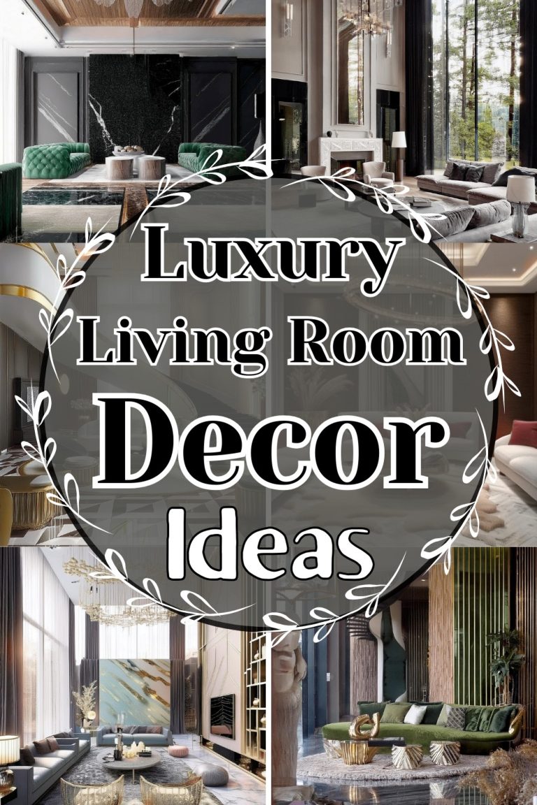 10 Unique And Extremely Luxury Living Room Decor Ideas - Julie Ann Art