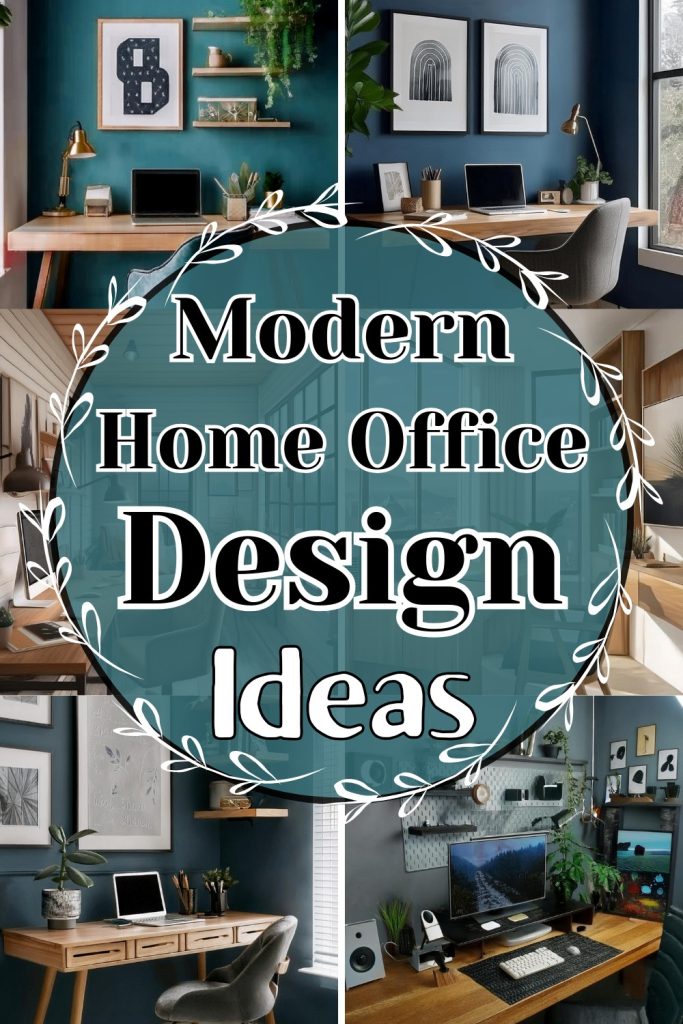 10 Super Amazing Modern Home Office Design Ideas - Julie Ann Art