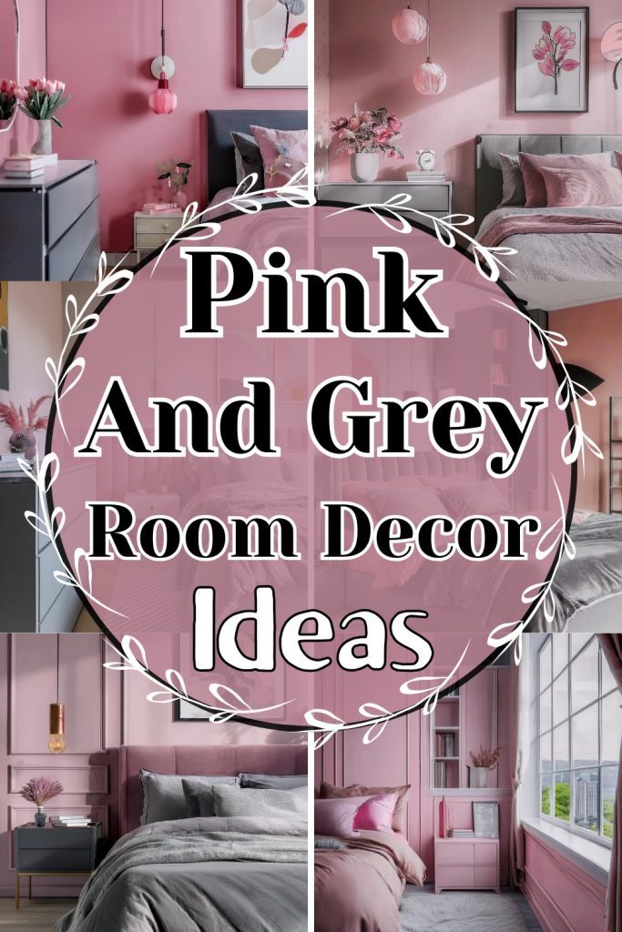 10 Pink And Grey Room Decor Ideas For A Girly Feel - Julie Ann Art