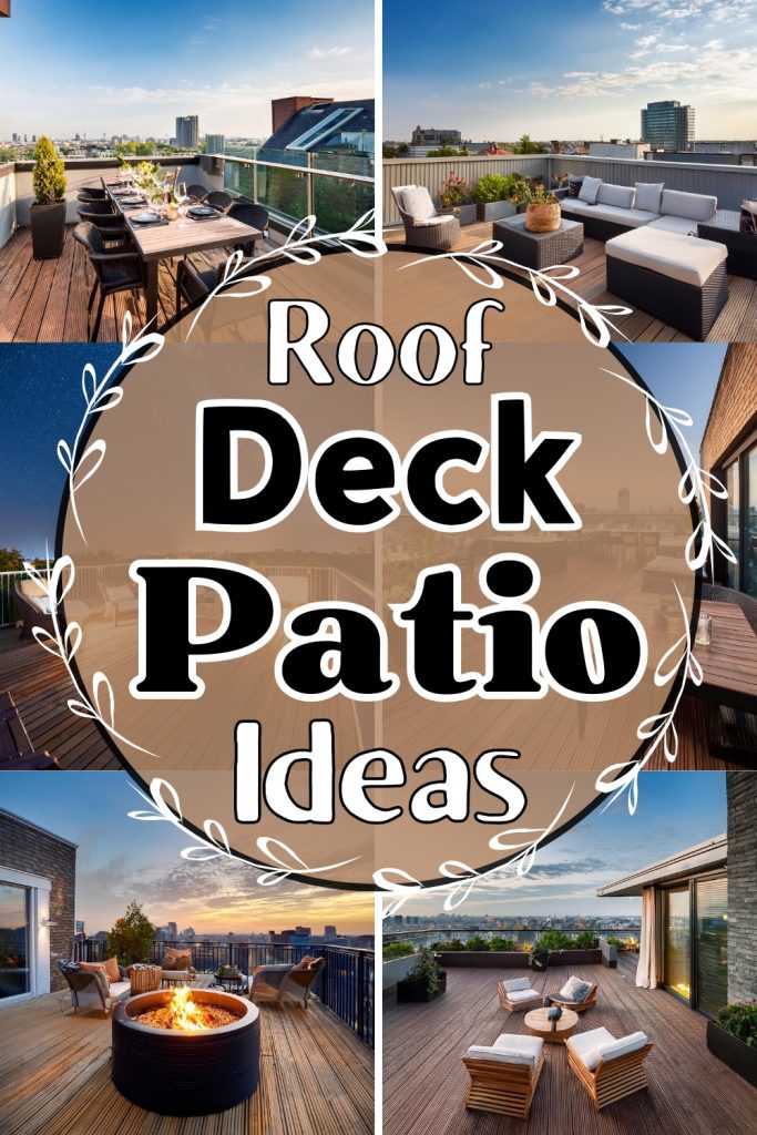 10 Roof Deck Patio Stylization & Decor Ideas - Julie Ann Art