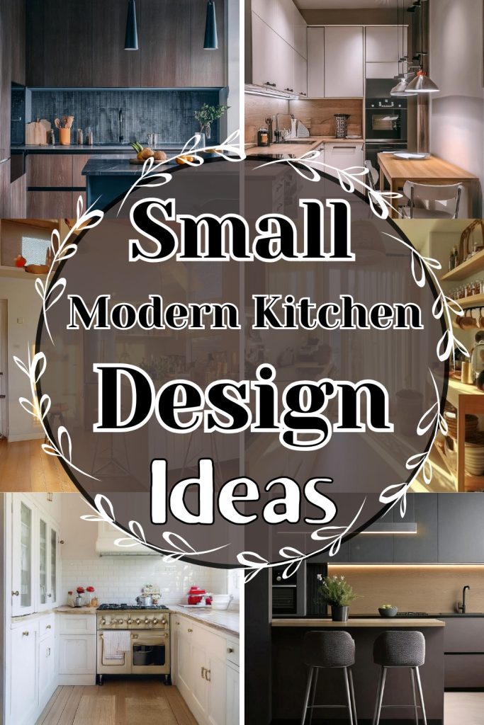 10 Small & Beautiful Modern Kitchen Design Ideas - Julie Ann Art