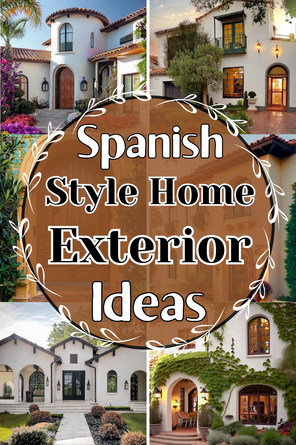10 Spanish Style Home Exterior Ideas