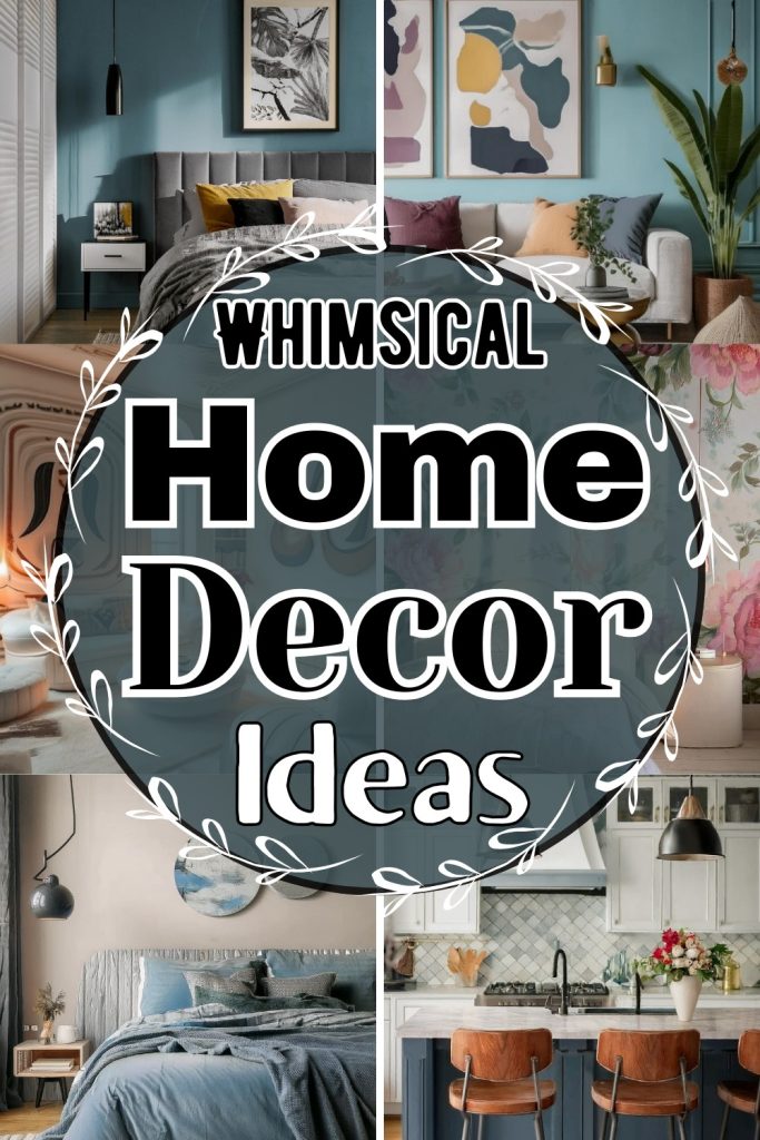 10 Whimsical & Comfier Home Decor Ideas - Julie Ann Art