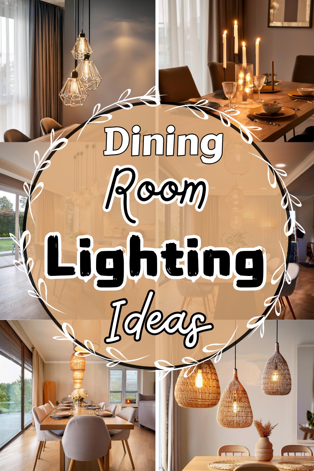 8 Lighting Options For Your Dining Room