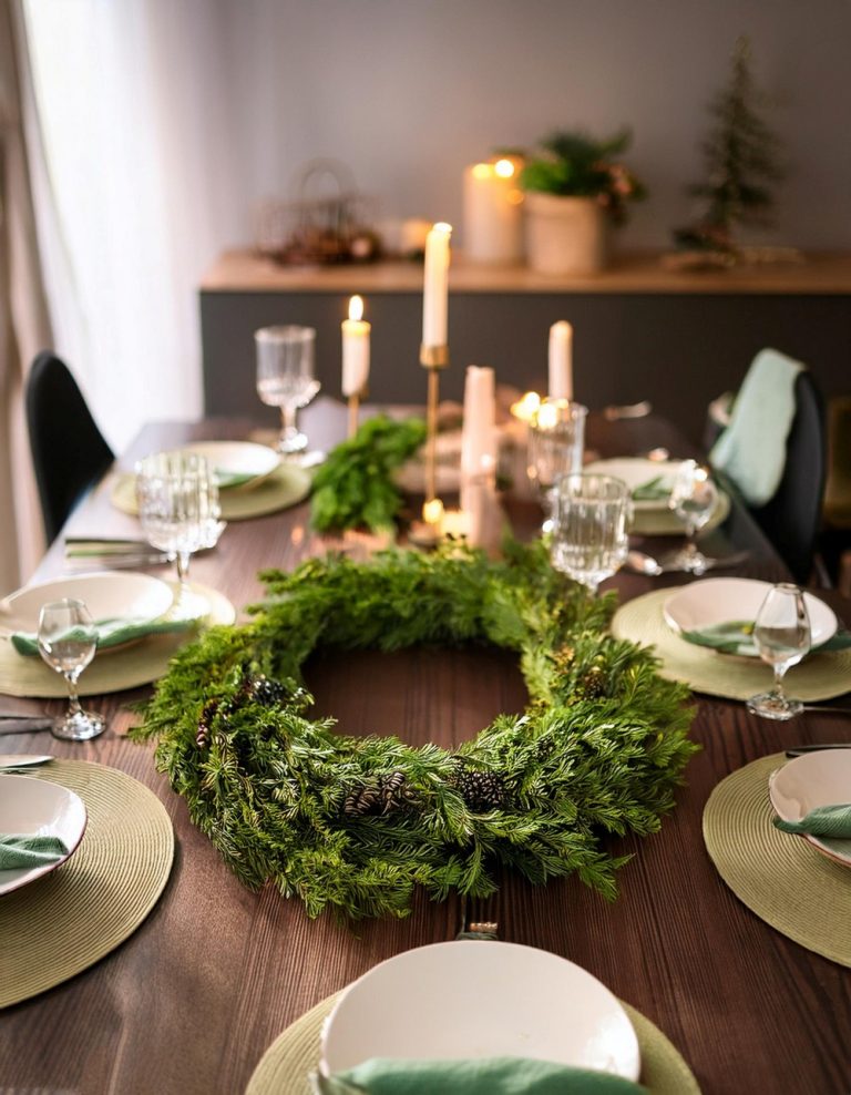 Arrange A Beautiful Greenery Wreath