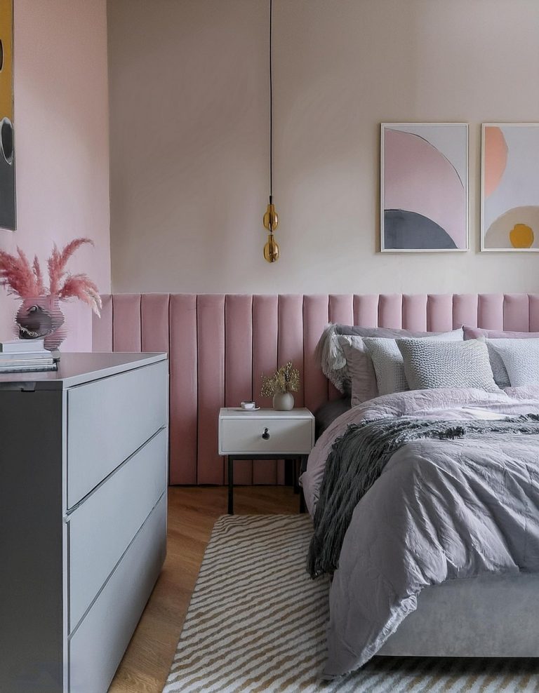 10 Pink And Grey Room Decor Ideas For A Girly Feel - Julie Ann Art