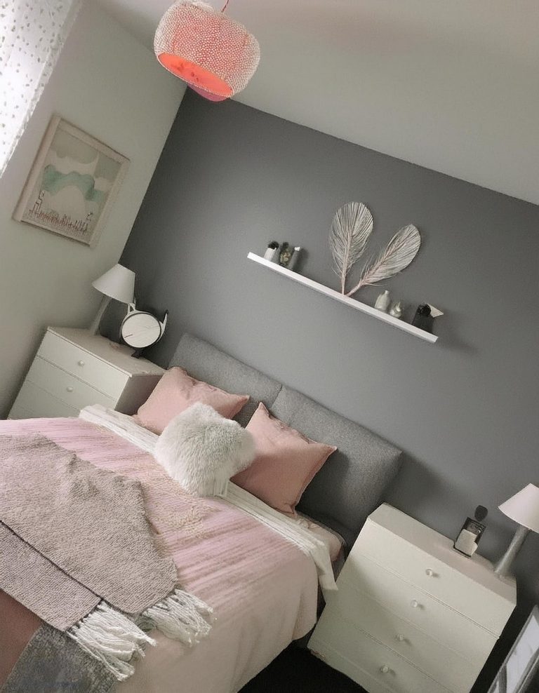 10 Pink And Grey Room Decor Ideas For A Girly Feel Julie Ann Art