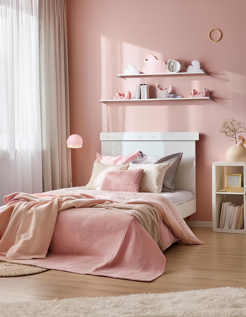 Blush Pink Room