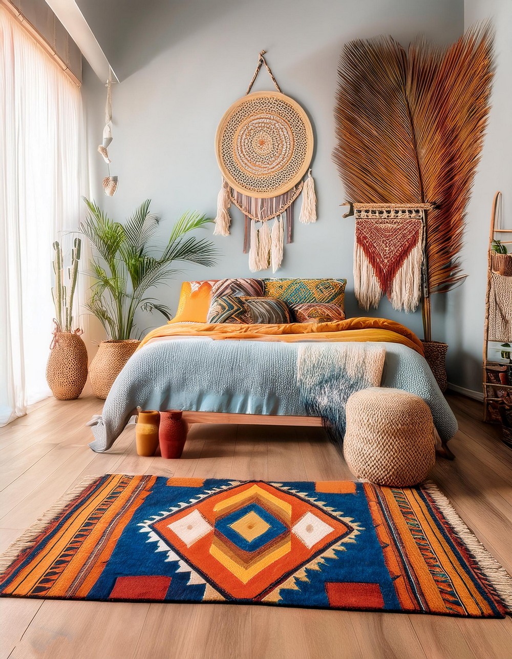 Boho-Inspired Carpet Designs