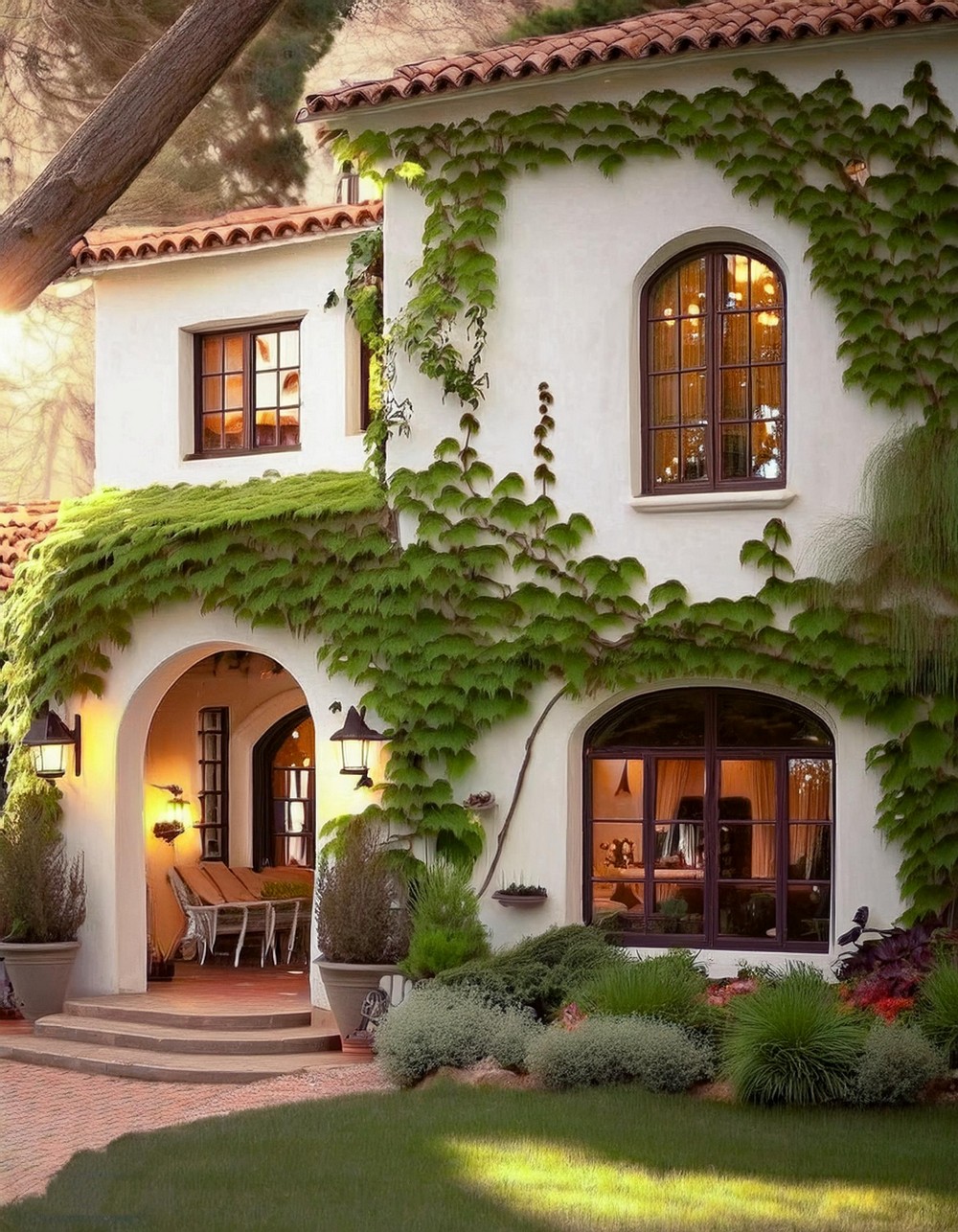 Charming Sustainable Spanish Style Home