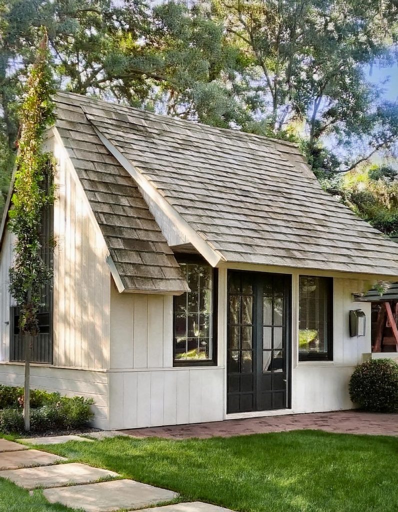 10 Super Stylizing Backyard Guest House Design Ideas - Julie Ann Art