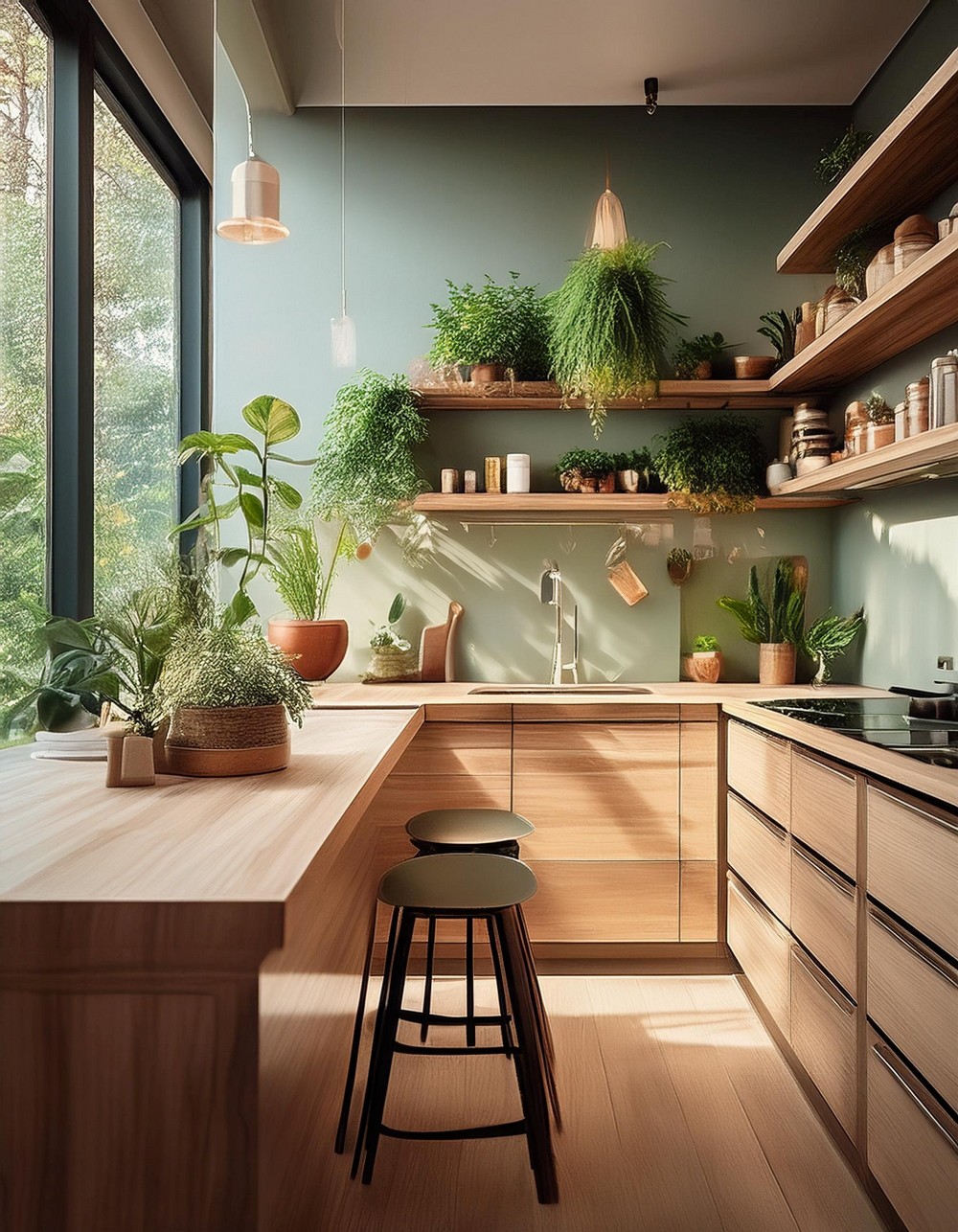 Combining Modern and Organic Elements