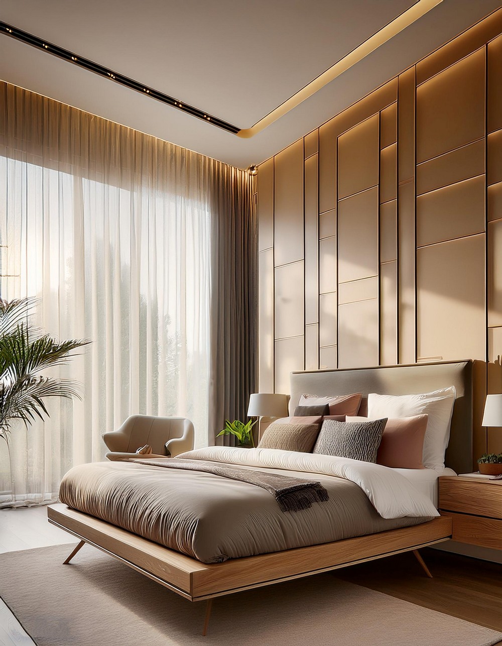 Contemporary Bedroom Decor