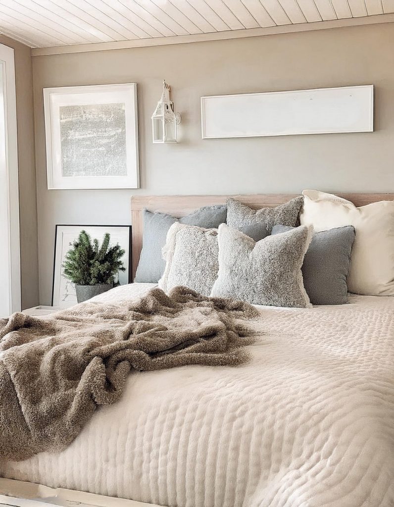 10 Cozy Vintage Style Farmhouse Bedroom Decor Ideas - Julie Ann Art