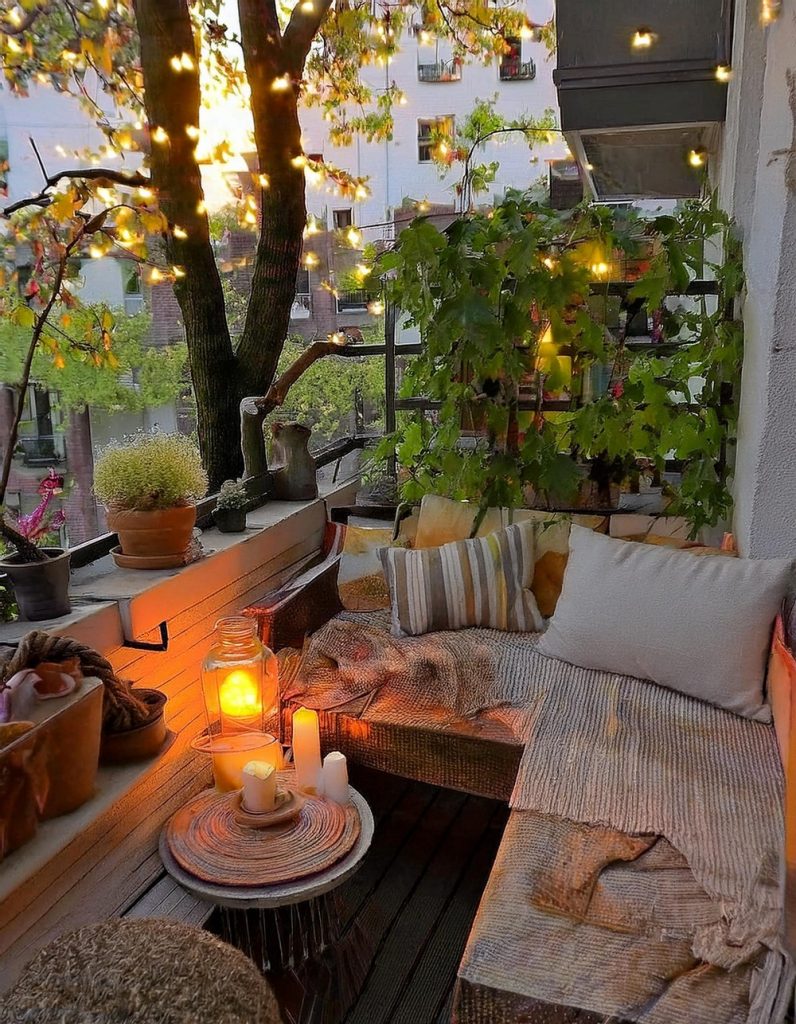 Curated visual reference: Fresh Look at 10 Cozy Aesthetic Stylized Balcony Decor Ideas