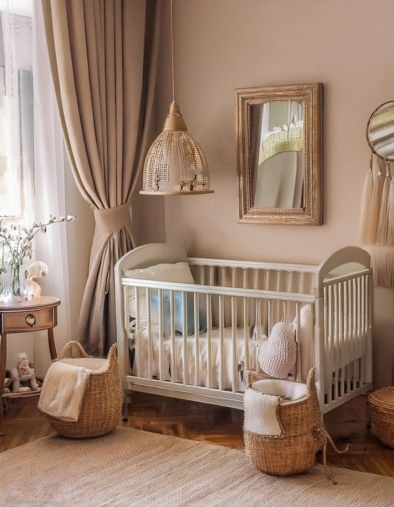 10 Vintage Inspired Nursery Room Decor Ideas - Julie Ann Art