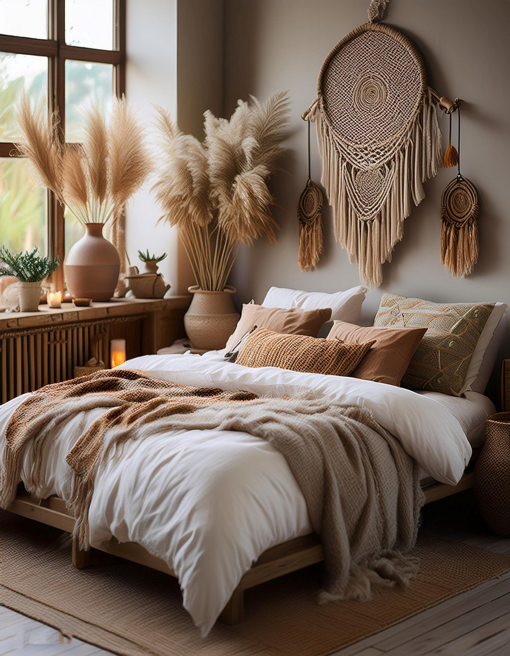 Cozy Bohemian Bedroom Decor