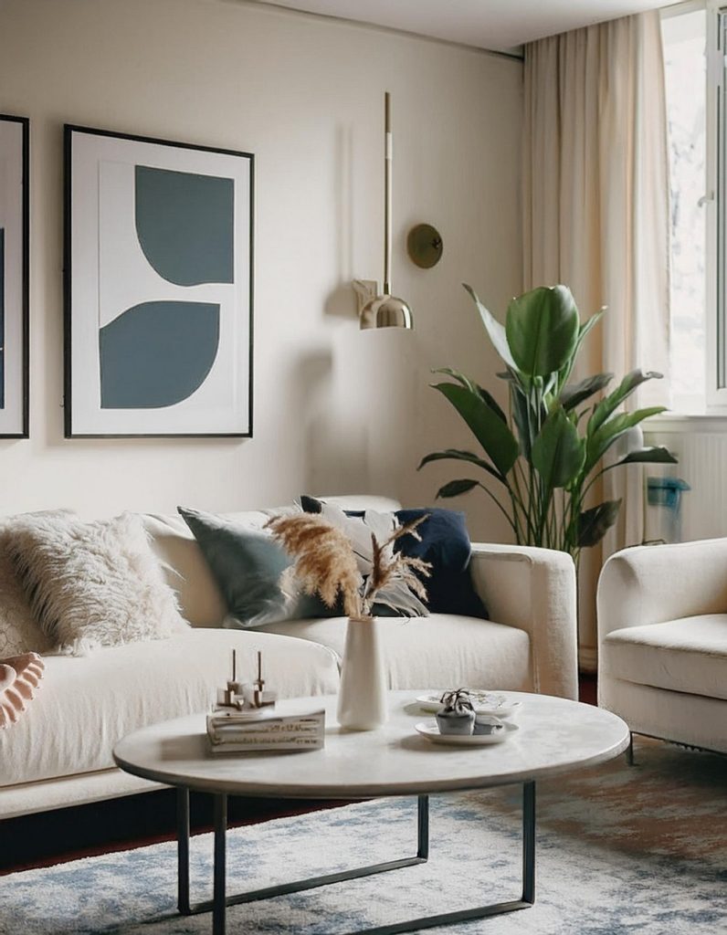 10 Extremely Unique Chic Living Room Decor Ideas - Julie Ann Art