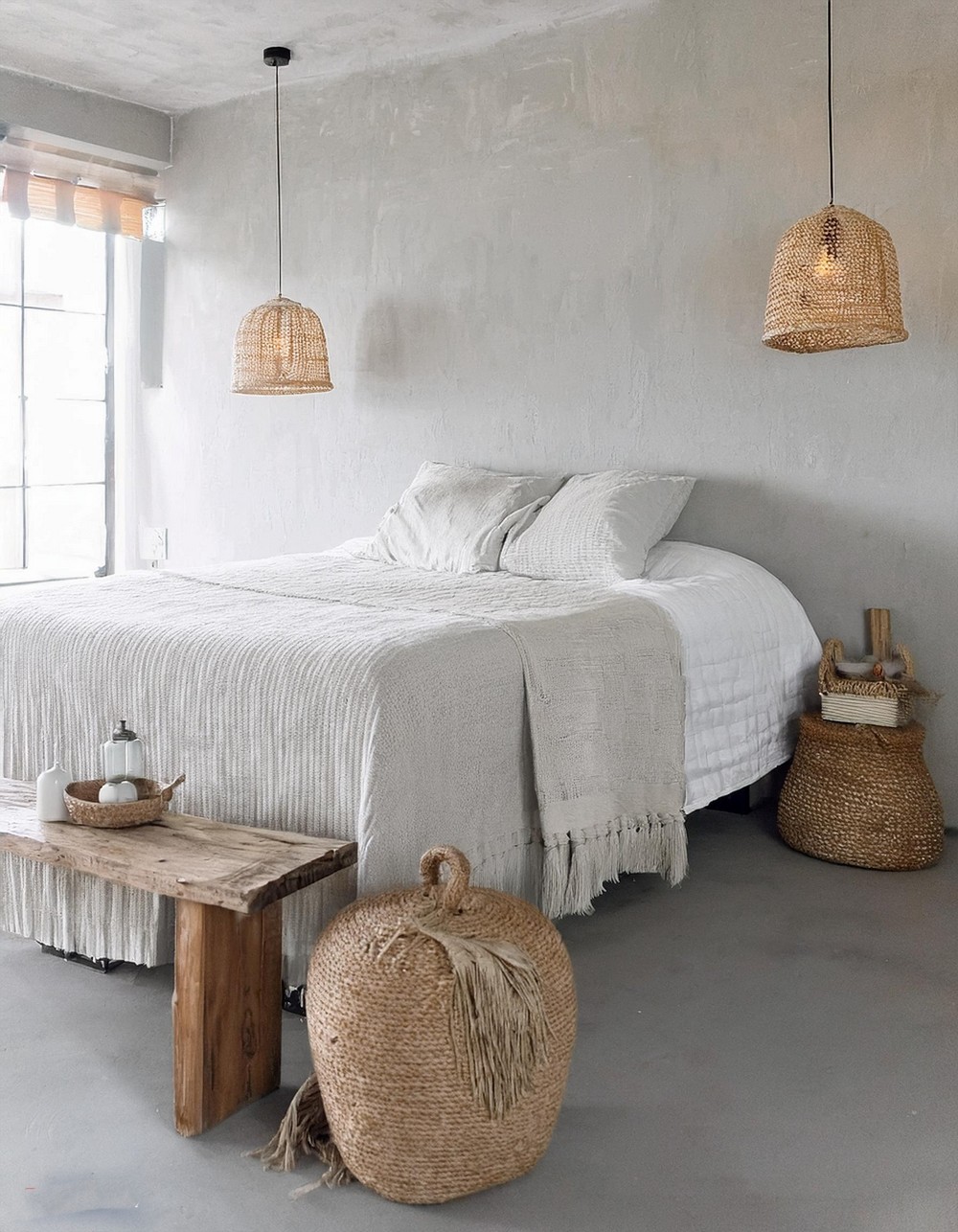 Cozy Minimalist Bedroom