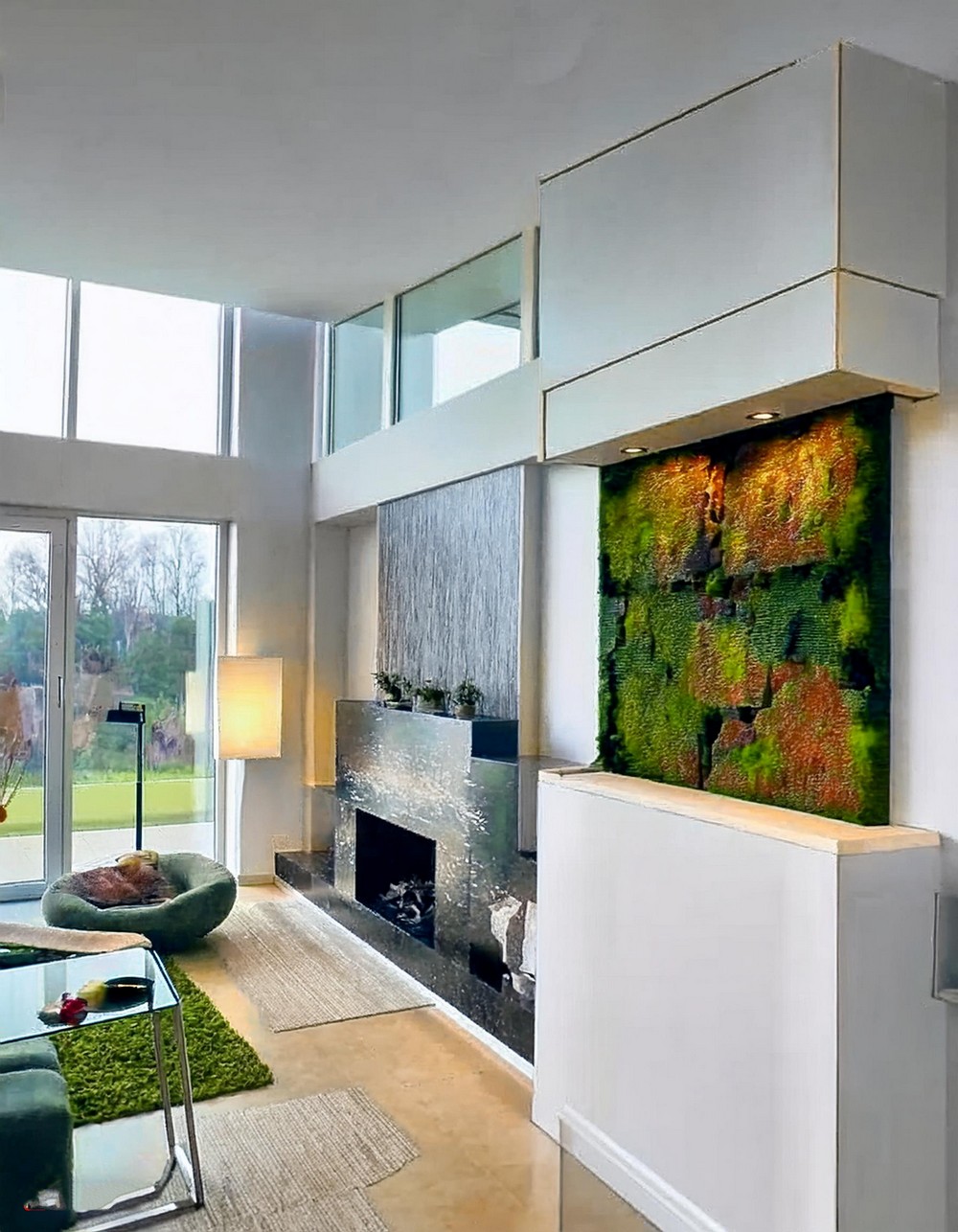 Custom Moss Wall Art Design