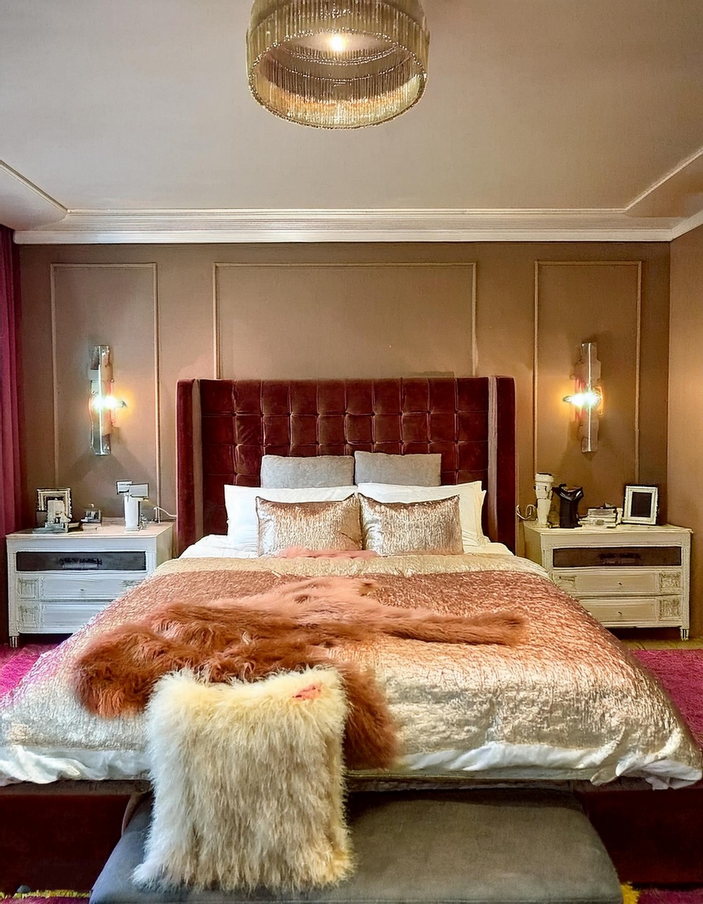 Elegant Bedroom Decor