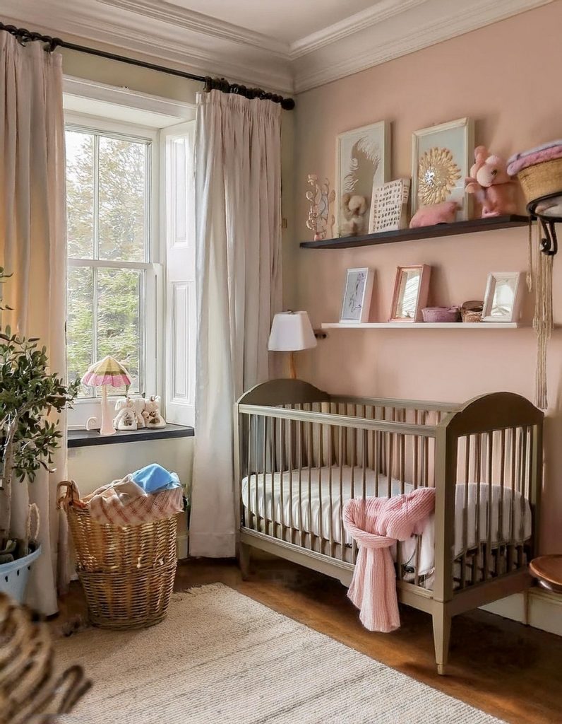 10 Vintage Inspired Nursery Room Decor Ideas - Julie Ann Art