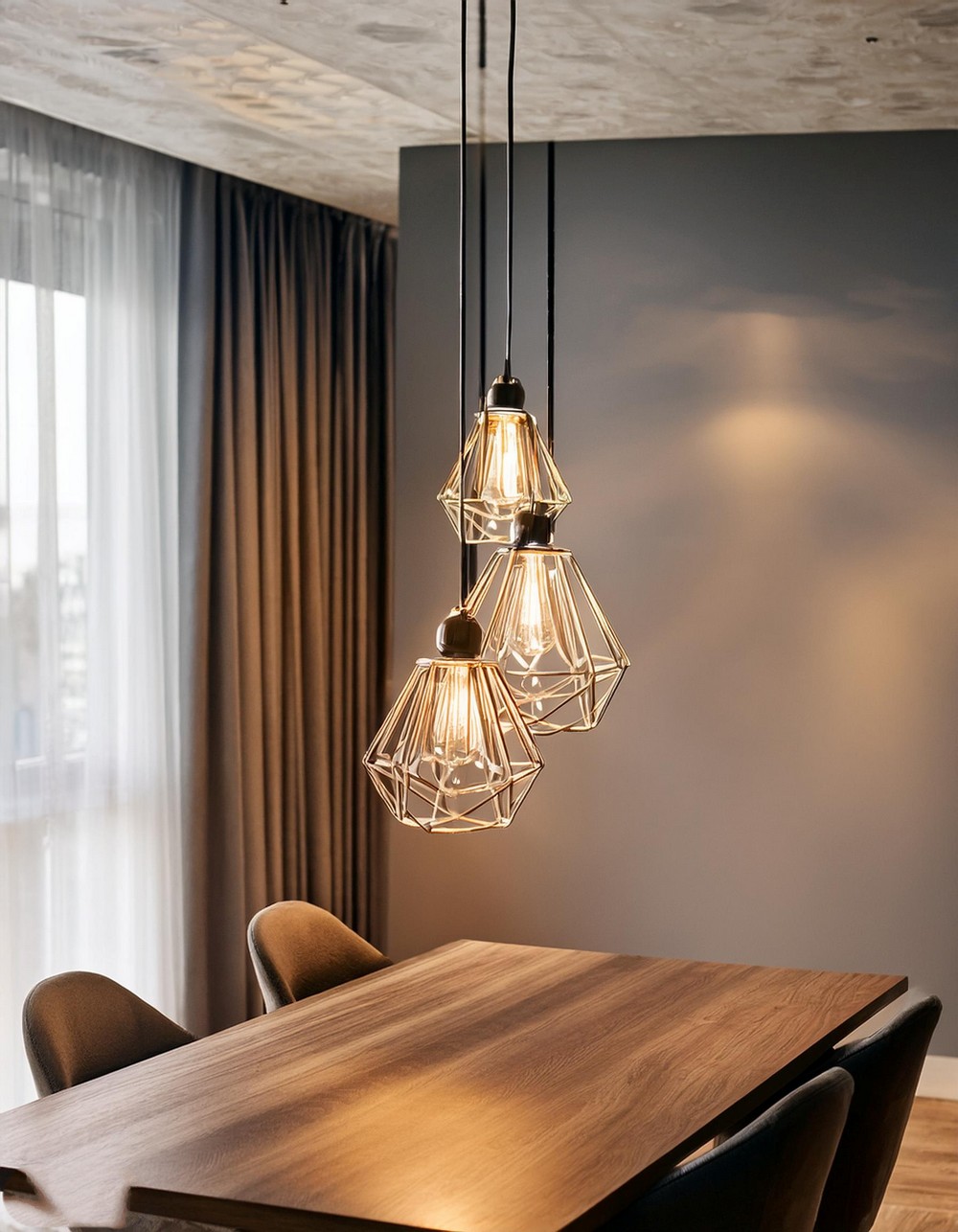 Geometric Pendant Lights