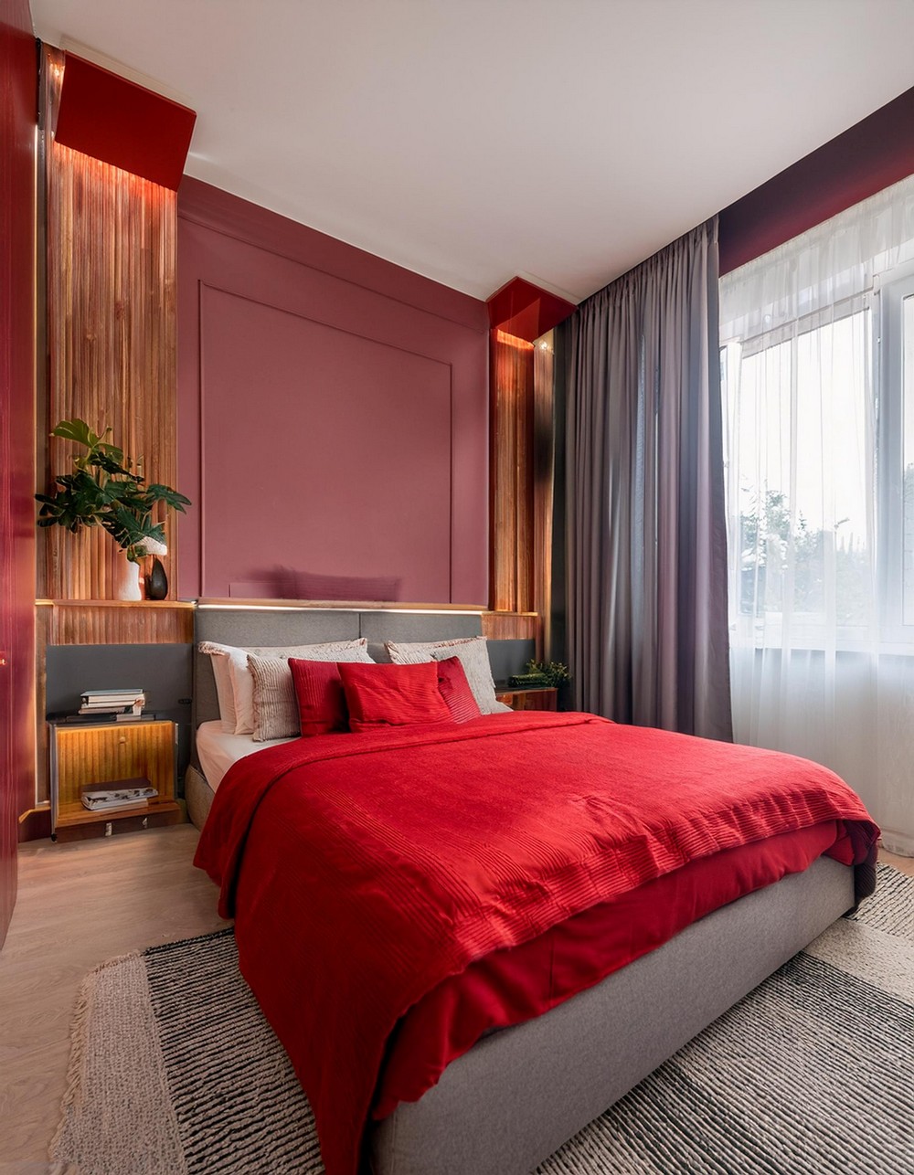 High-Impact Combos with Bright Red