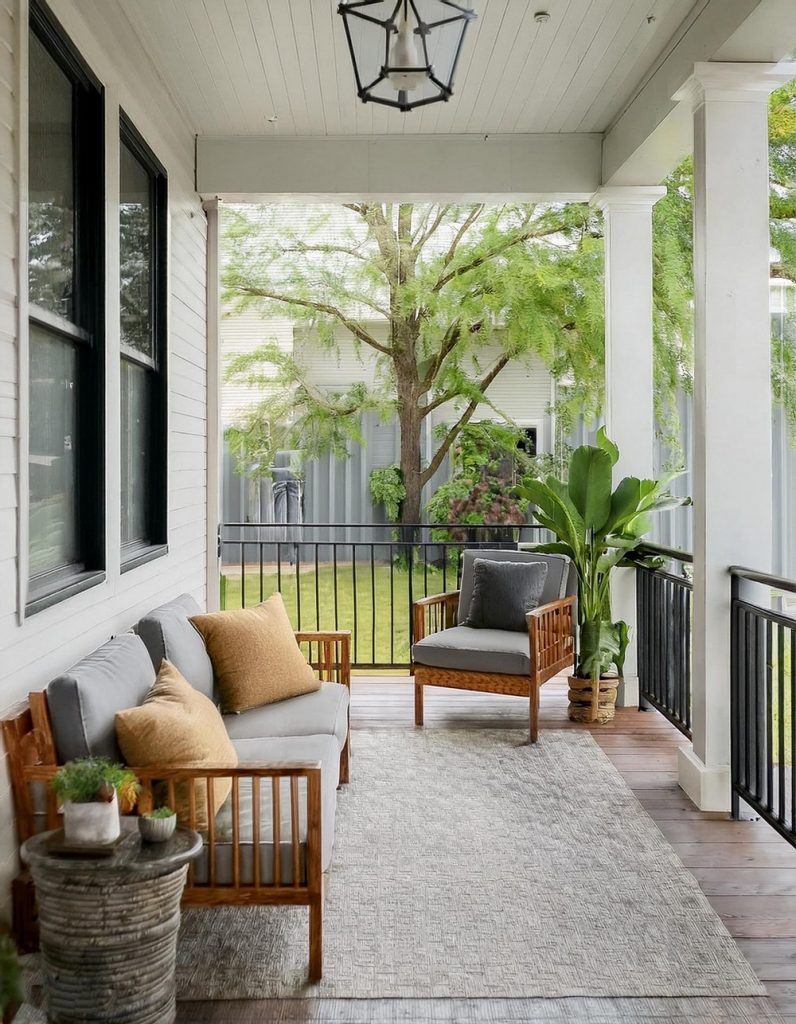 10 Cozy Stylized Porch Decor Ideas - Julie Ann Art