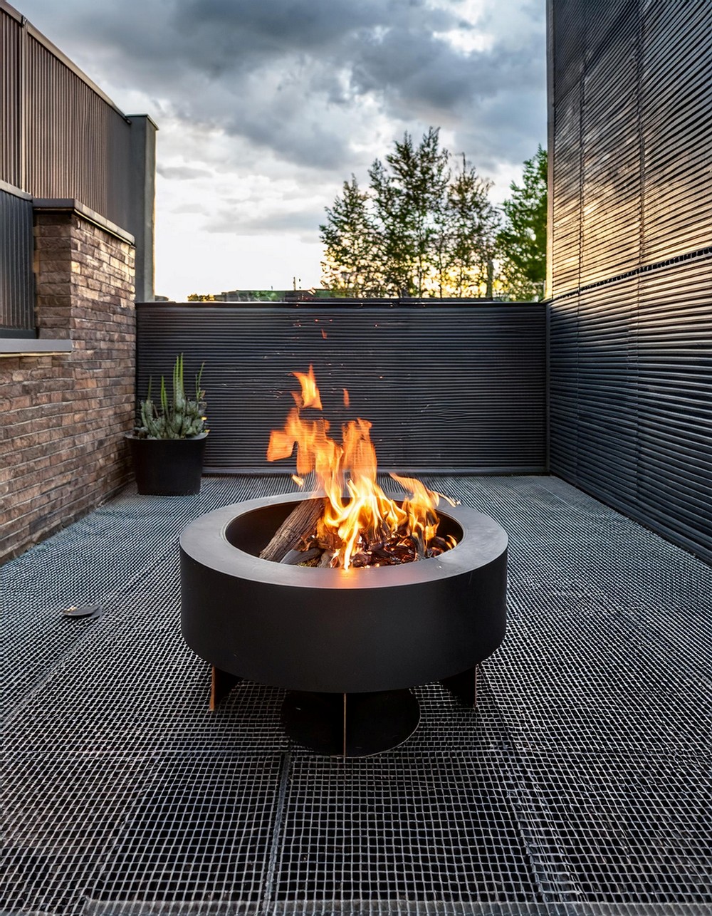 Industrial Fire Pit