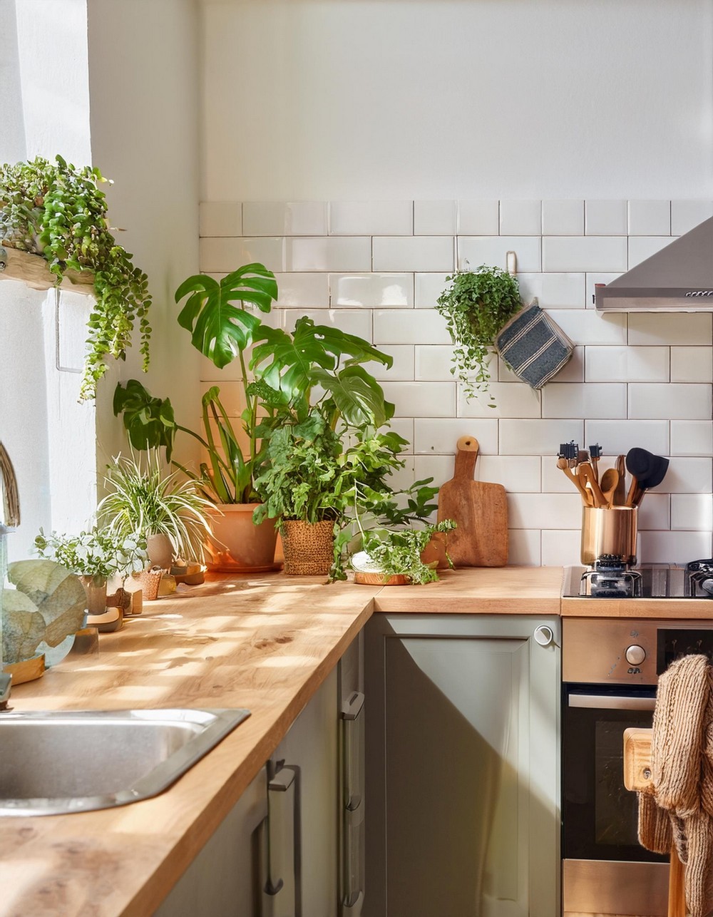 Integrating Greenery and Plants