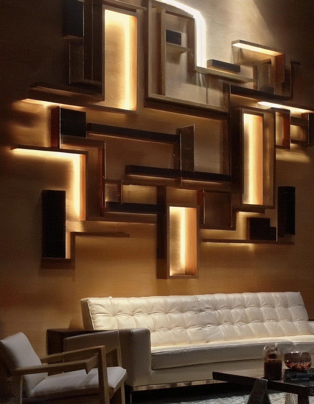 LED Light Wall Gallery Decor