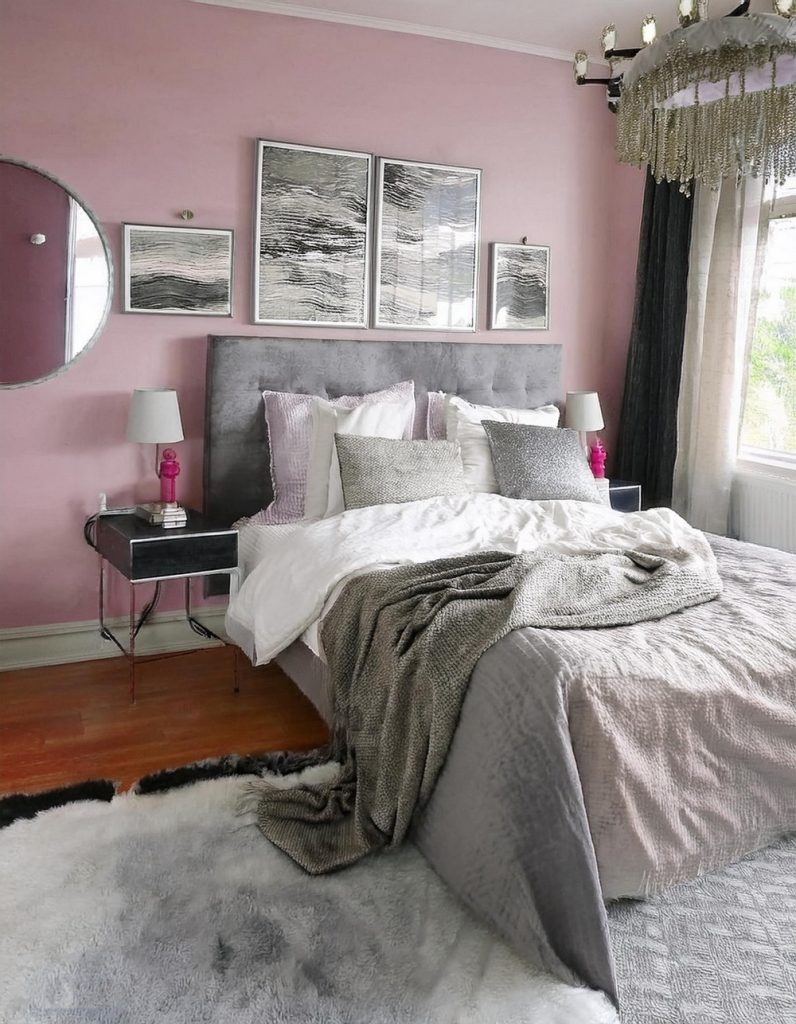 10 Pink And Grey Room Decor Ideas For A Girly Feel - Julie Ann Art