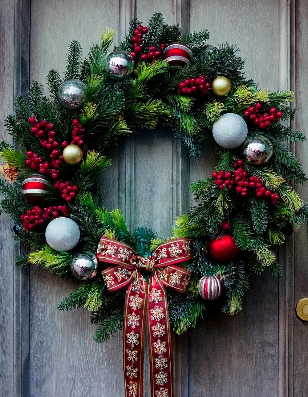 Mackenzie-Childs Christmas Wreath