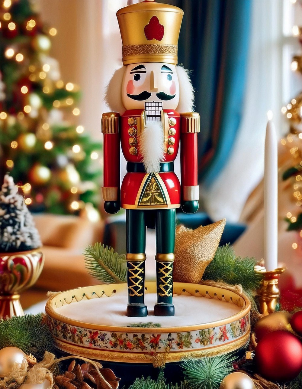 Michael Aram Nutcracker Tray